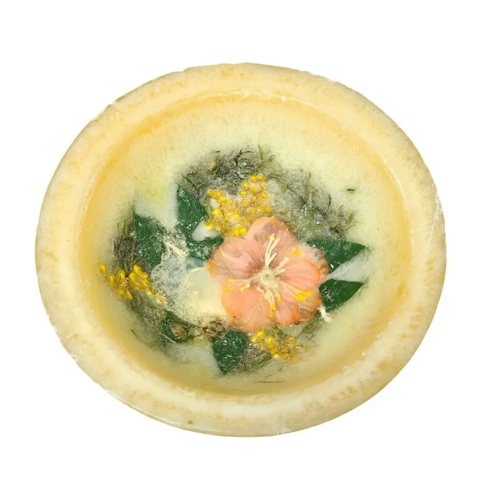 Habersham Candle Co Wax Pottery Vessel Scented Flameless Home Fragrance Decor